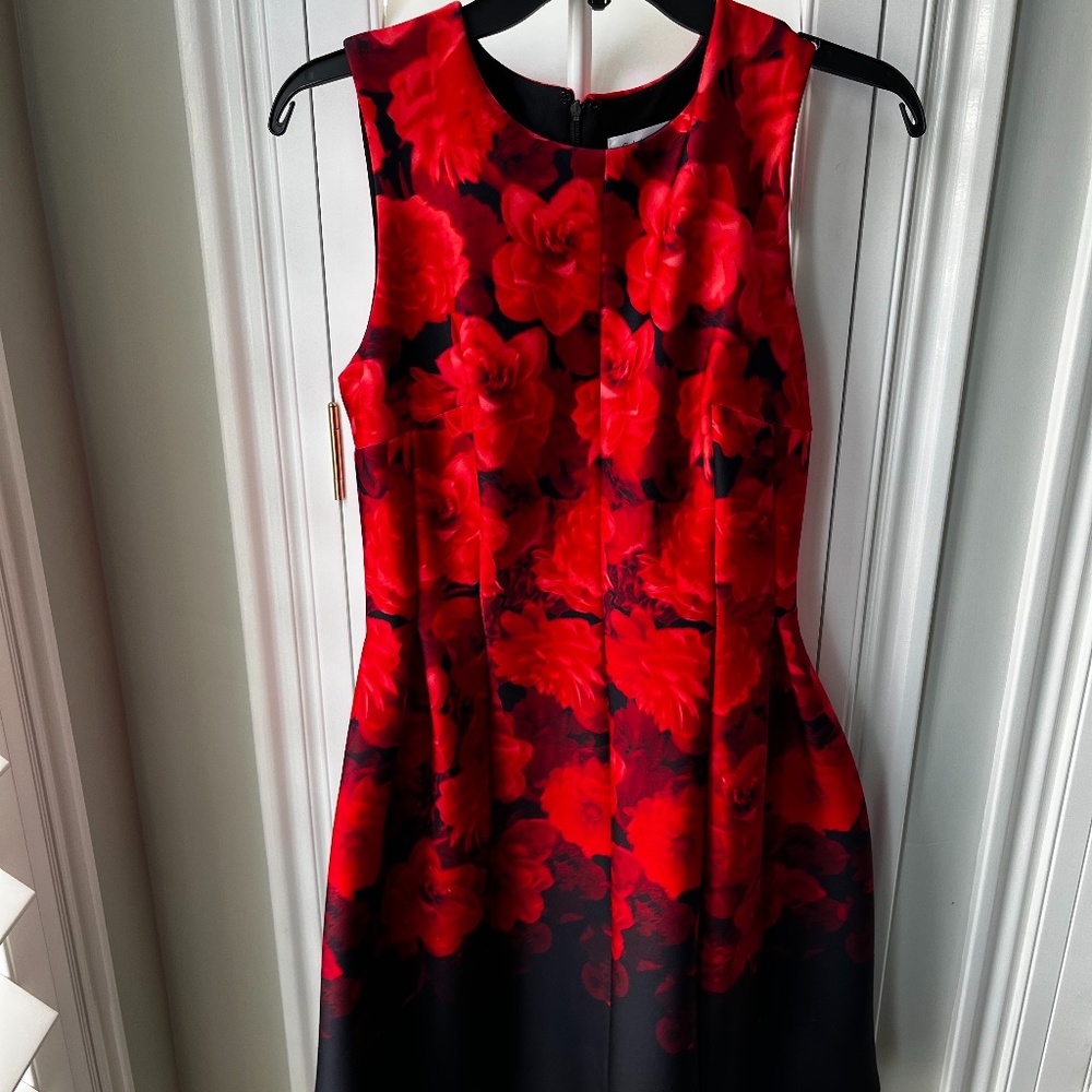 Calvin Klein Floral Dress